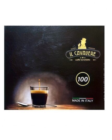 Il Cavaliere Top Crema 100 бр. съвместими с A Modo Mio