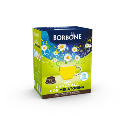 16 капсули Borbone за разтворим напитка с лайка и мелатонин