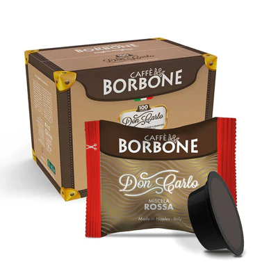 Borbone Don Carlo Rossa A modo Mio 100 бр.