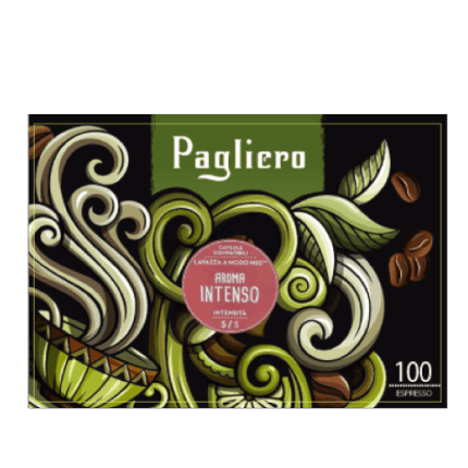 Pagliero Intenso – A Modo Mio съвместими - 100бр