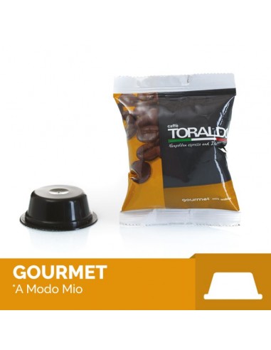 Toraldo Gourmet 100 бр. съвместими с A Modo Mio