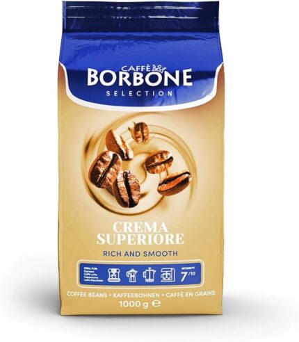 Кафе на зърна Borbone Crema Superiore 1 кг.