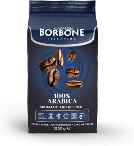 Кафе на зърна Borbone 100% Arabica 1 кг.
