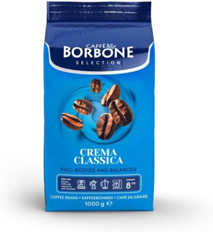Кафе на зърна Borbone Crema Classica 1 кг.