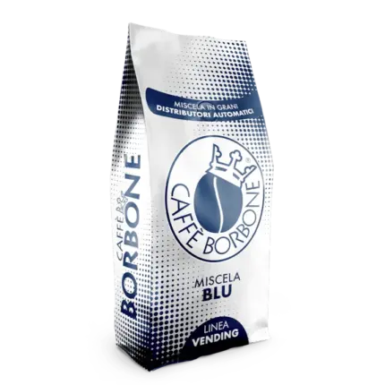 Кафе на зърна Borbone Miscela Blu 1 кг.