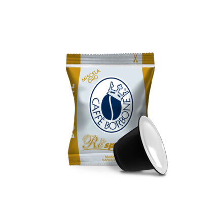 Borbone Oro за nespresso пластмасови 100бр