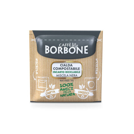 Кафе дози Borbone Miscela Nera 100 бр.