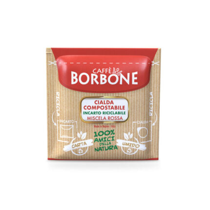 Кафе дози Borbone Miscela Rossa 100 бр.