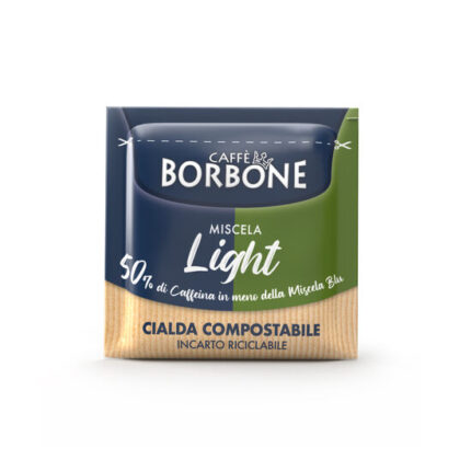 Хартиени дози BORBONE LIGHT смес – 50% Blue, 50% Dek – 50