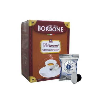 Borbone Blu за nespresso пластмасови 50бр