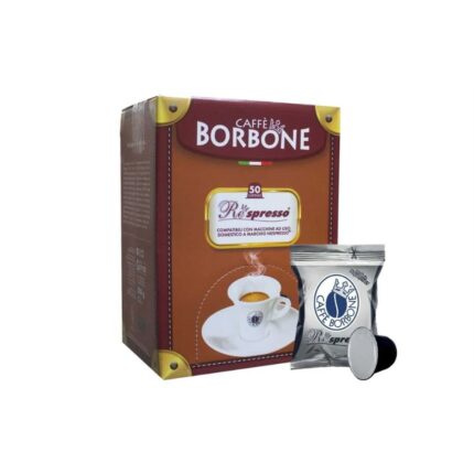 Borbone Nera за nespresso пластмасови 50бр
