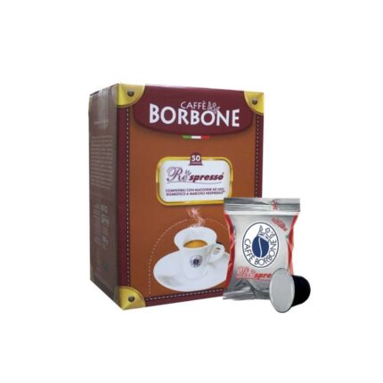 Borbone Rossa за nespresso кафе пластмасови капсули 50бр