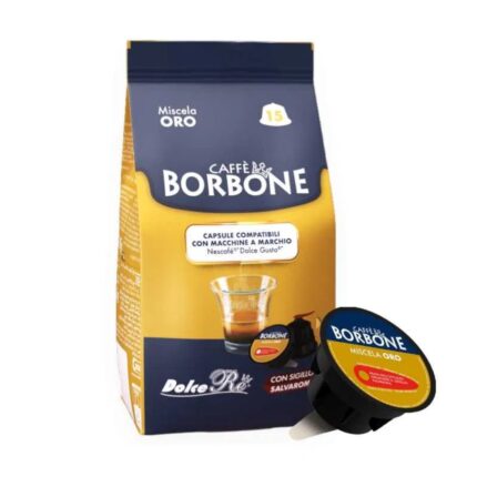 Съвместими капсули Dolce Gusto BORBONE ORO 15бр.